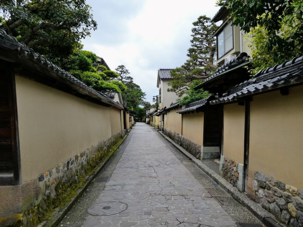 Quartier de Nagamachi