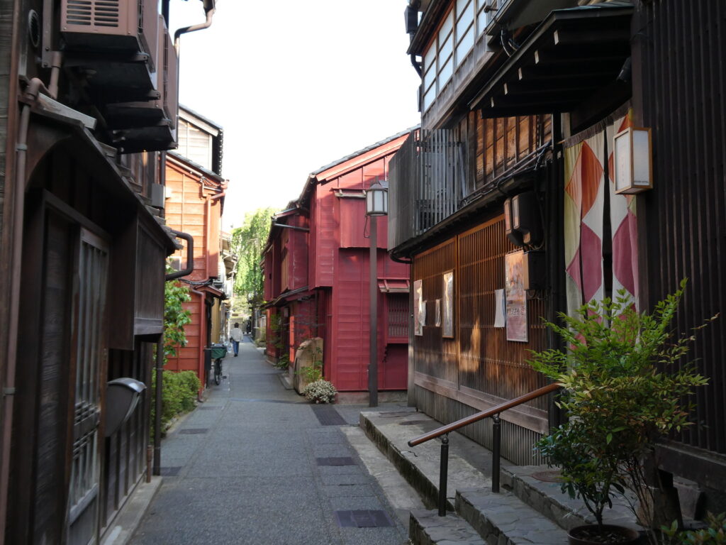 Quartier de Kazuemachi