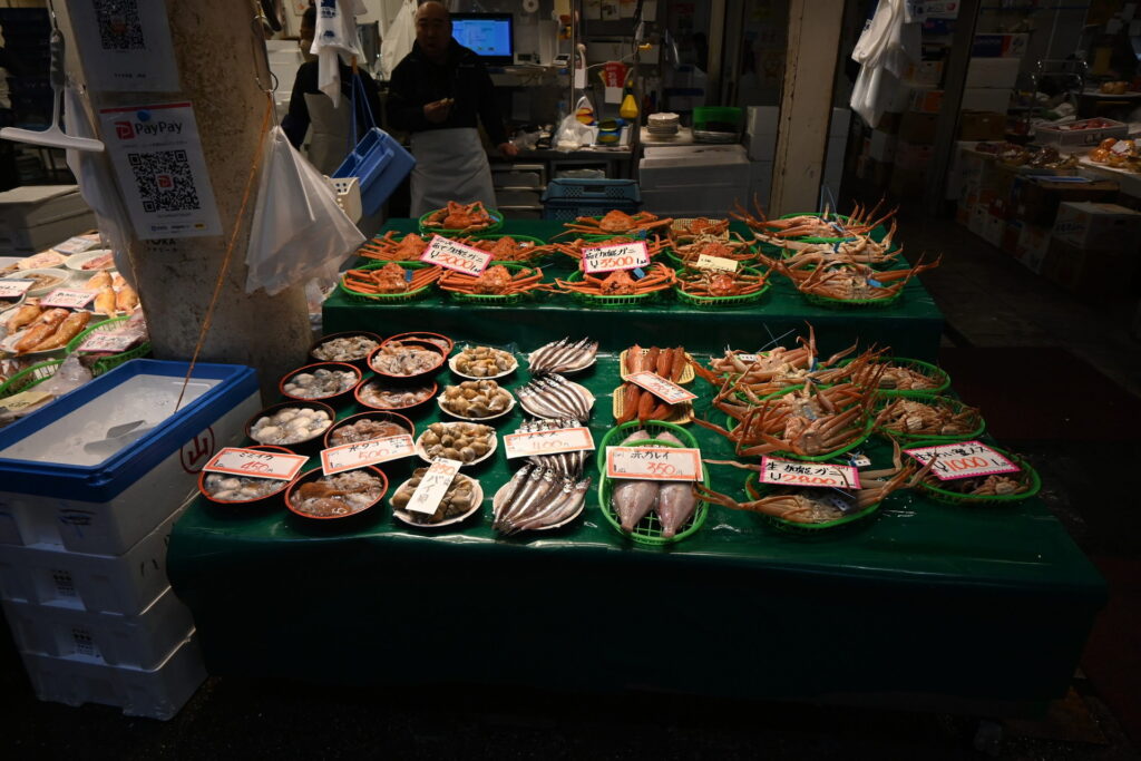 Fruits de mer d'Ishikawa