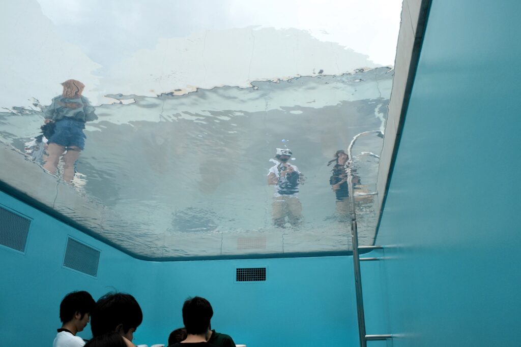 « The Swimming Pool »