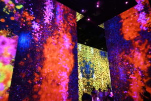 Immersion artistique au teamLab Biovortex Kyoto