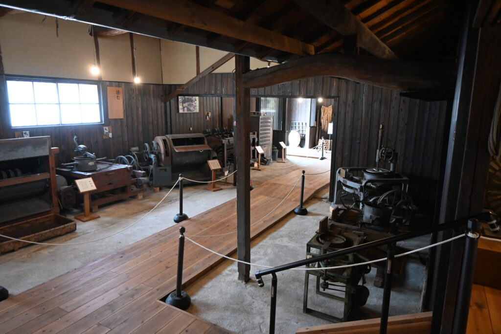 Anciennes machines à thé