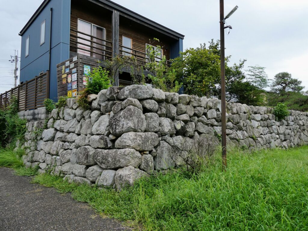 Murs de pierre